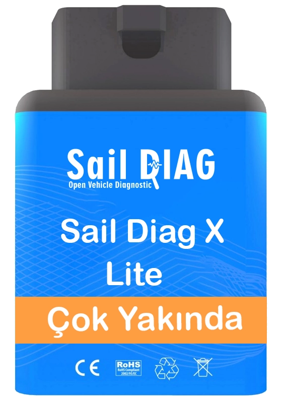 Sail Diag X Lite arıza tespit cihazı
