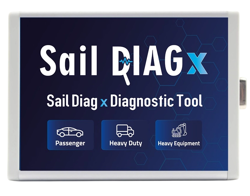 Sail Diag X diagnostic tool